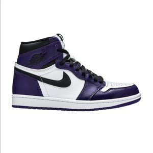 AIR JORDAN 1 COURT PURPLE NIKE HIGH OG